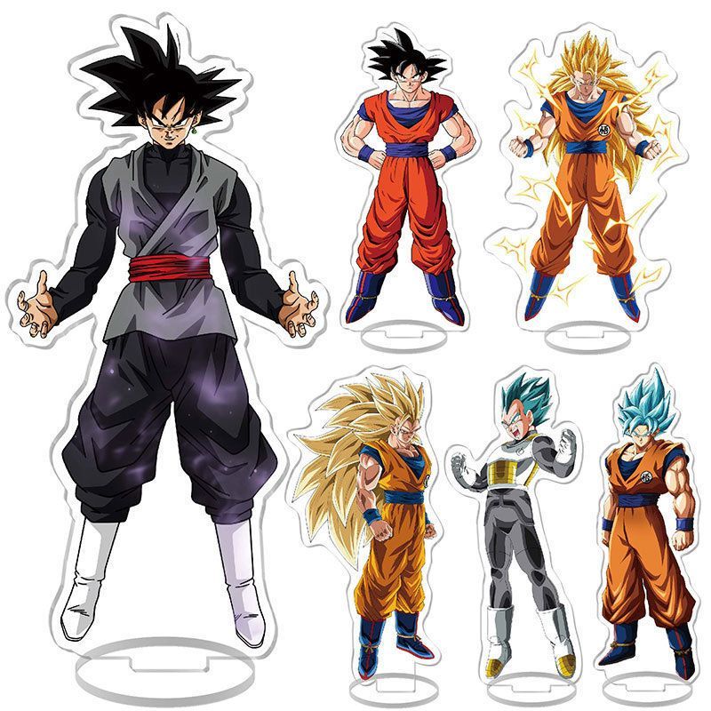 Desk Accessories - Dragon Ball Cartoon Schattige Acryl Stand