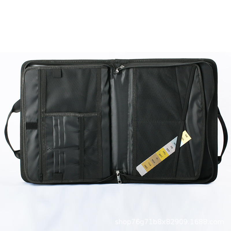 Expandable Accordion File Folder 13 Pockets - 13-vakken uitbreidbare map met ritssluiting, waterbestendig,