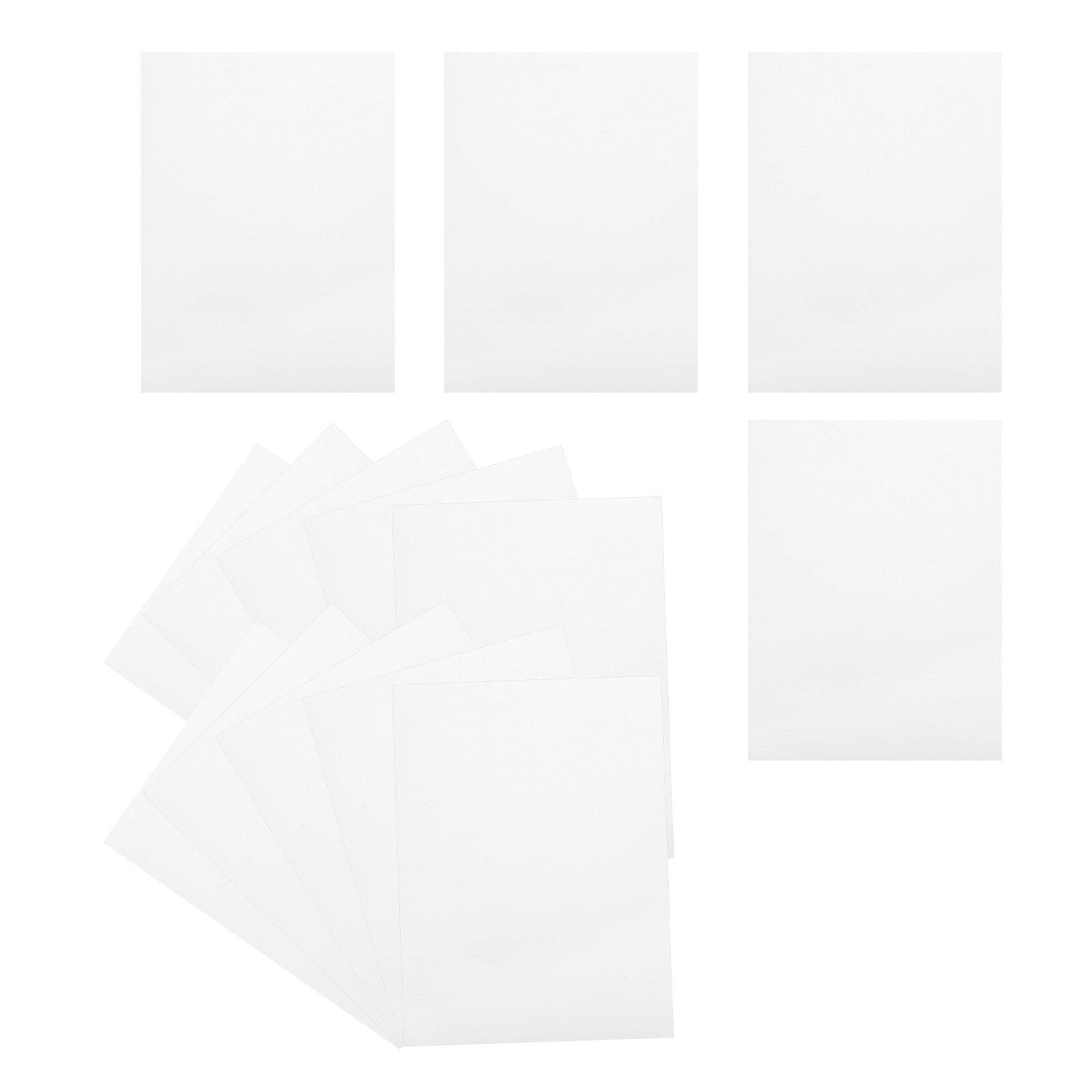 Writing Tools - 35 stuks A3-braille-oefenpapier, blanco witte kaarten,