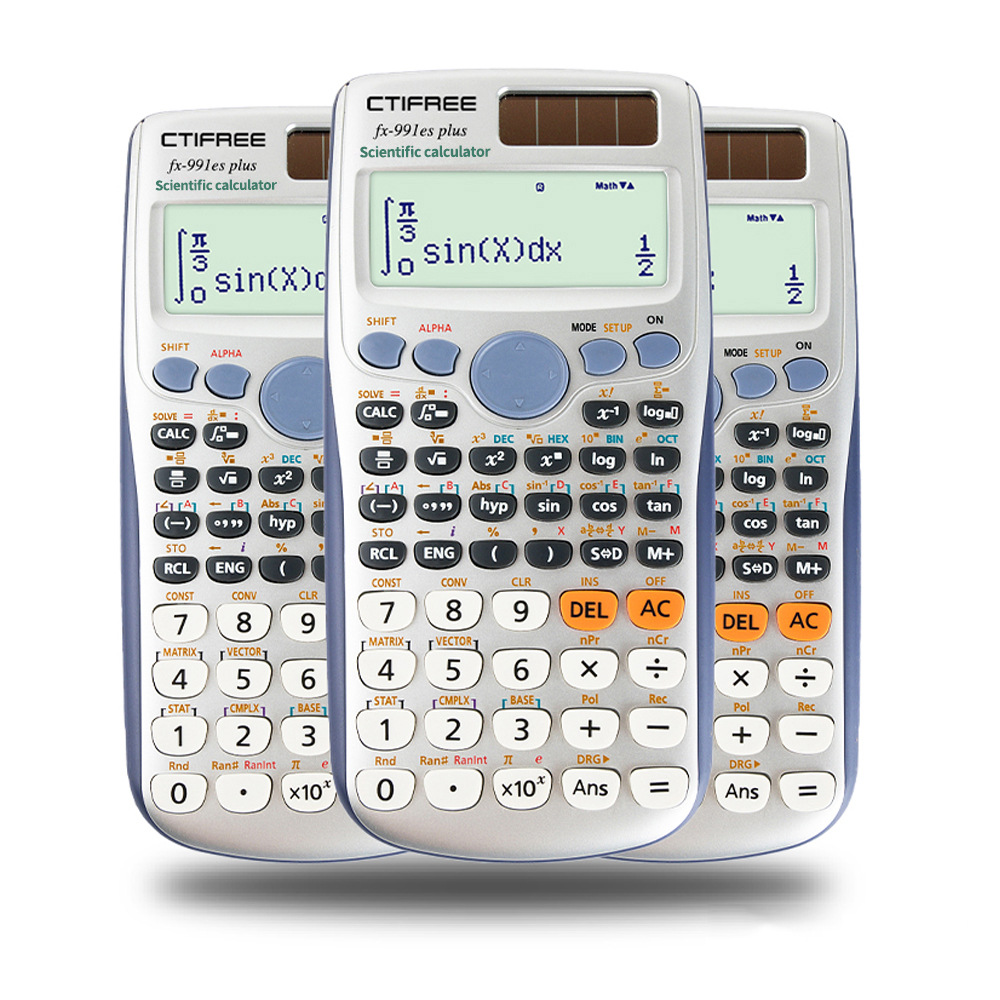 Scientific Calculator For Secondary School - Rekenmachine voor FX-991ES PLUS Originele Wetenschappelijke