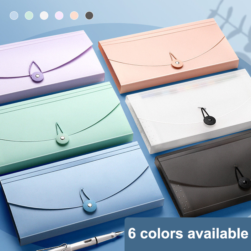 Expandable Accordion File Folder 13 Pockets - ~13 zakken, uitbreidbare map, accordeonvormige documentorganizer,