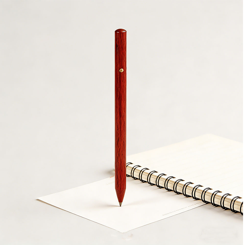 Writing Tools - Redwood schrijfpotlood Hb vervangbare punt Onbeperkt