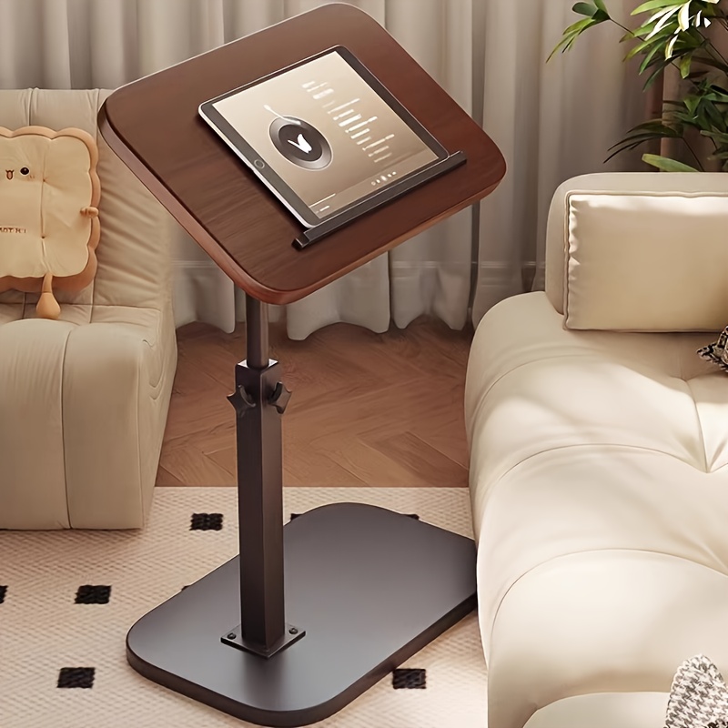 Zwarte Walnoot Draaibaar Lapto - Office Furniture recensie en prijs