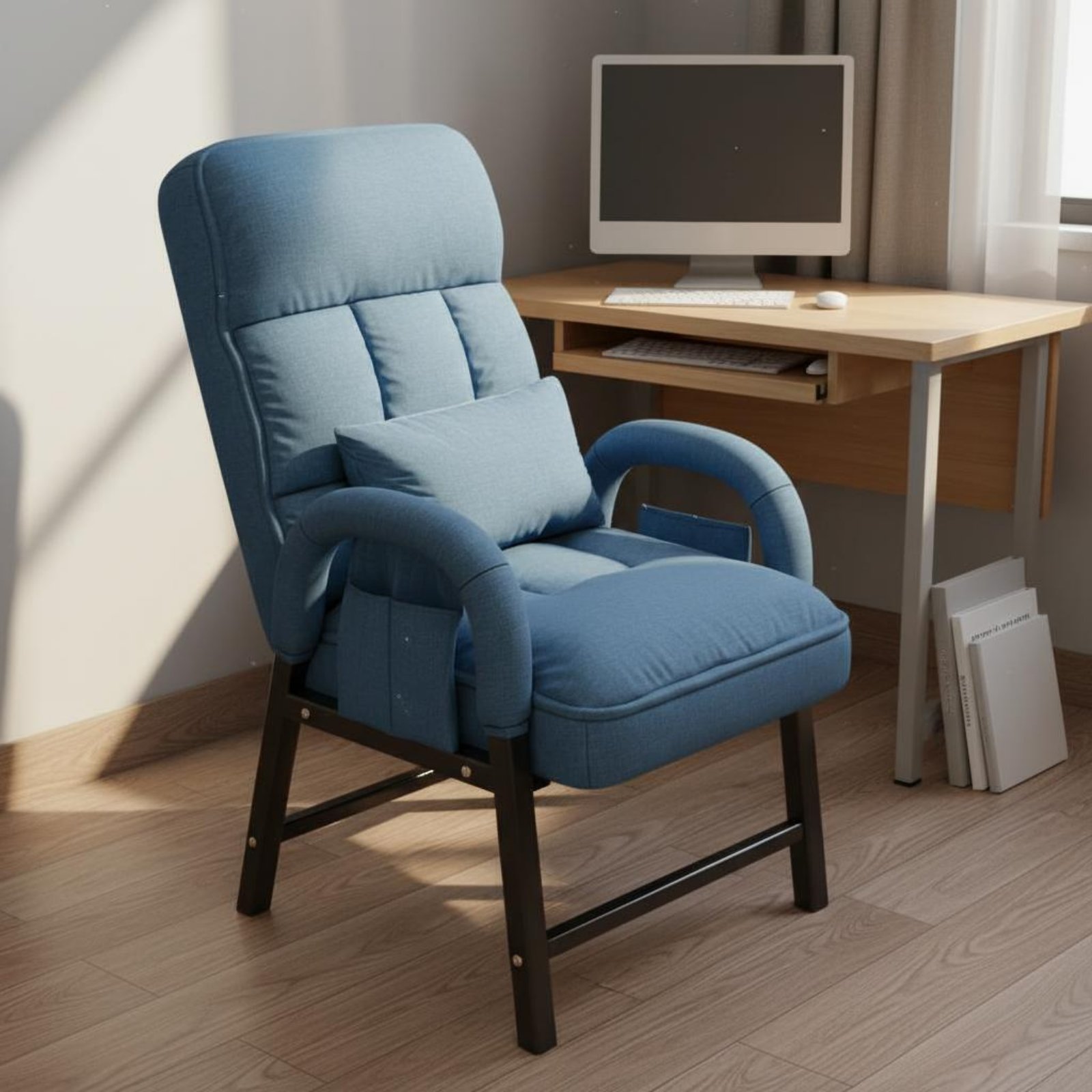 Hoge rugleuning relaxfauteuil  - Office Furniture recensie en prijs