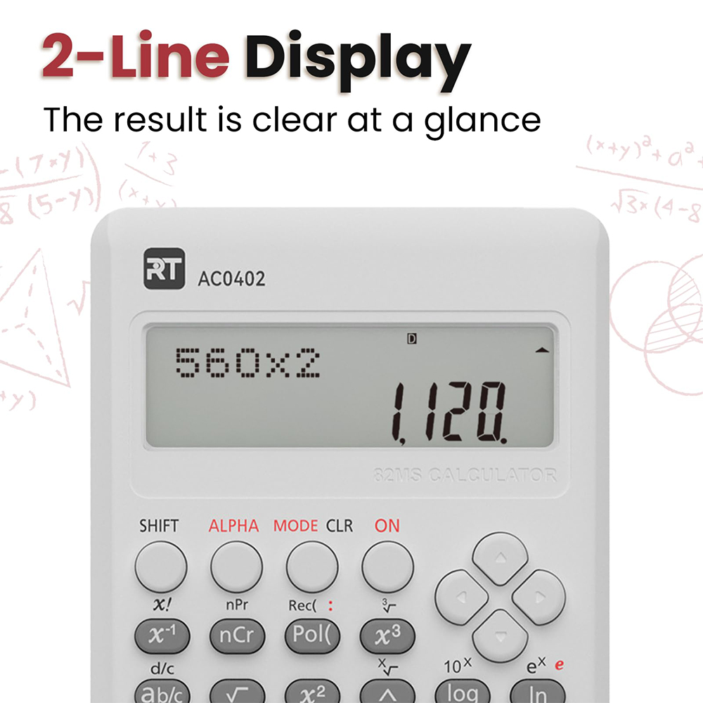 82MS 240 Functies Wetenschappe - Scientific Calculator For Secondary School recensie en prijs