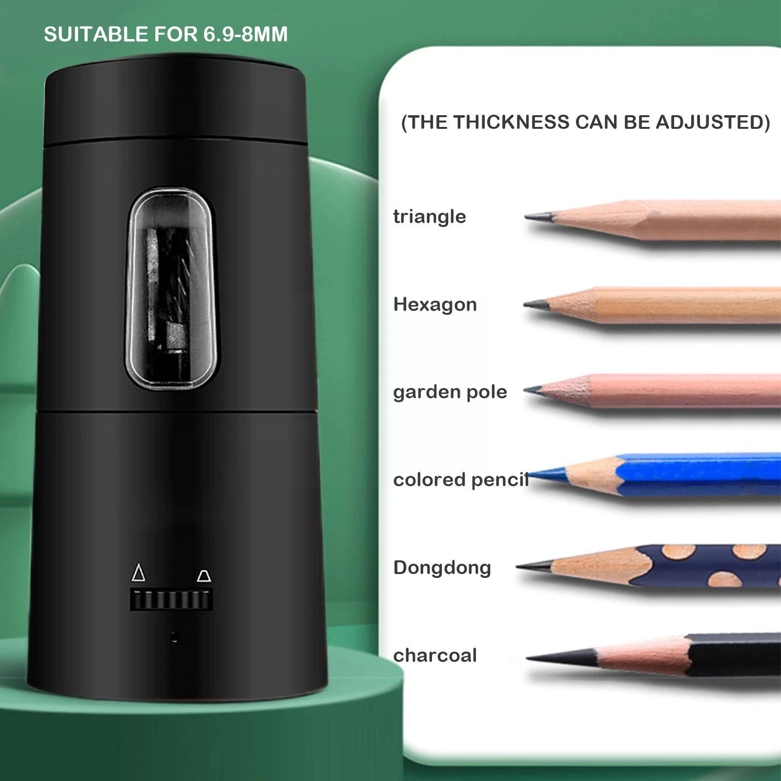 Creatieve automatische elektri - Electric Pencil Sharpener Usb recensie en prijs