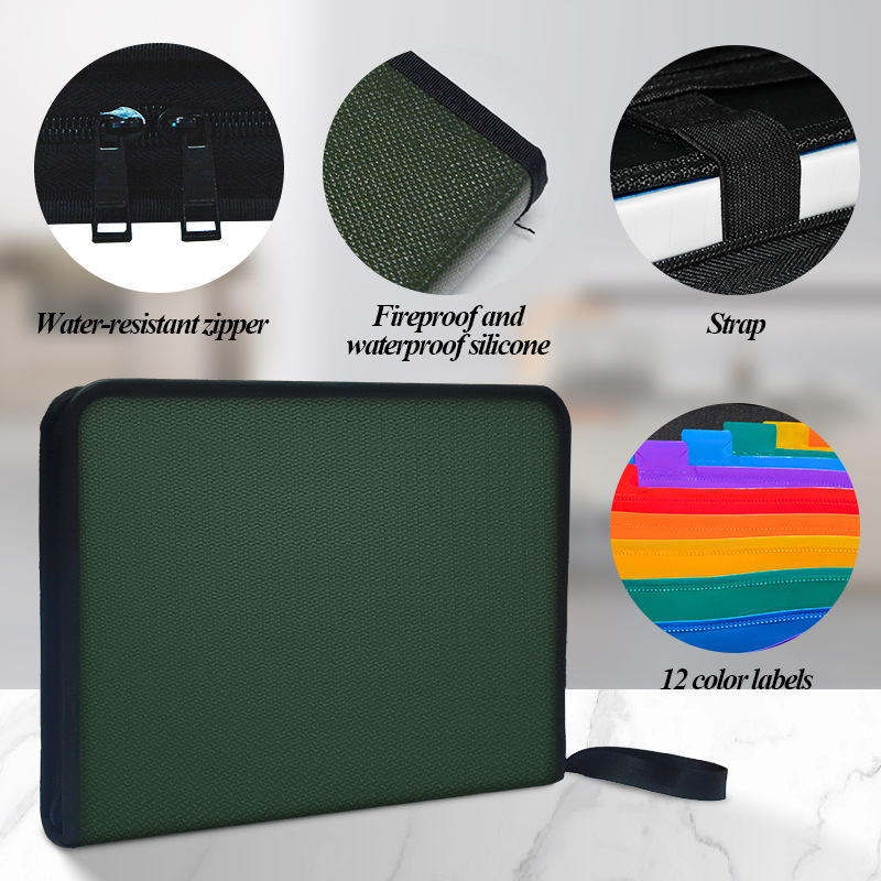 Hittebestendige, uitbreidbare  - Expandable Accordion File Folder 13 Pockets recensie en prijs