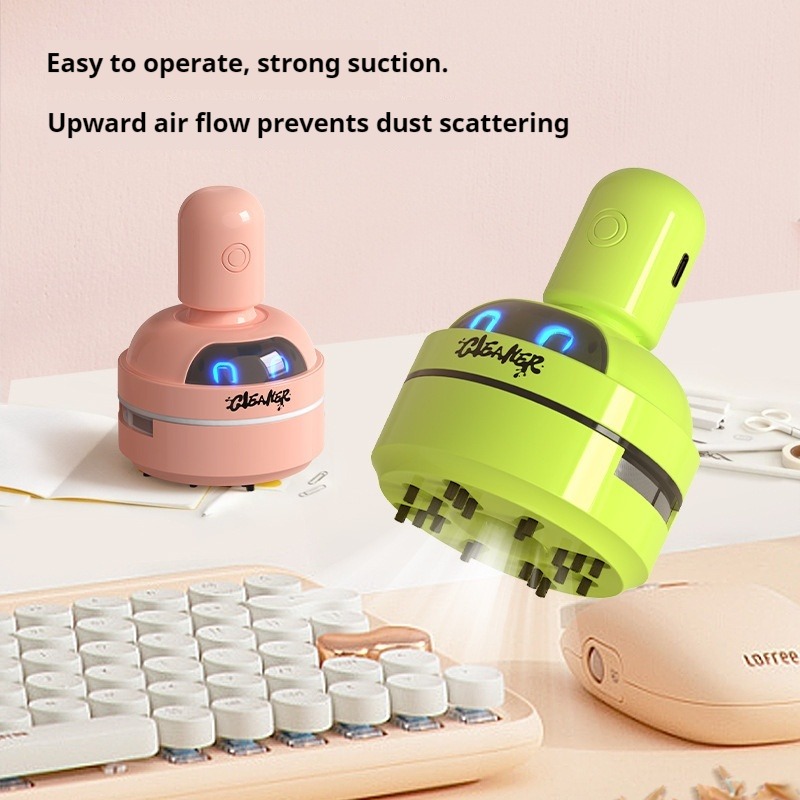 Desktopstofzuiger Cartoon Mini - Mini Desktop Vacuum Cleaner For Eraser Dust recensie en prijs