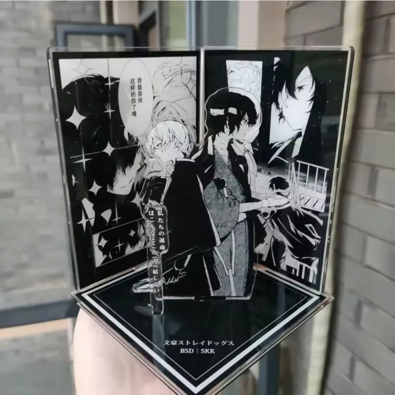 Anime BSD Soukoku-scène, acryl - Desk Accessories recensie en prijs