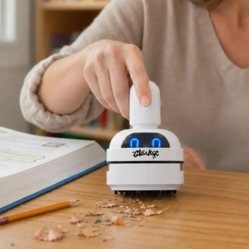 Desktopstofzuiger Cartoon Mini - Mini Desktop Vacuum Cleaner For Eraser Dust recensie en prijs