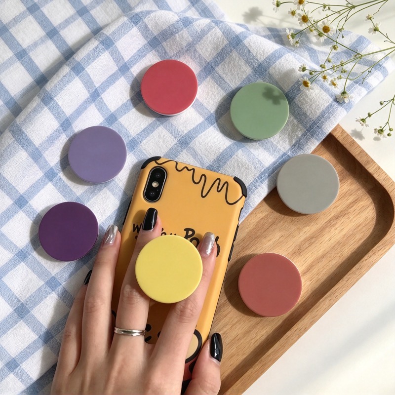 1PCS Solid Matte Telefoonhoude - Desk Accessories recensie en prijs