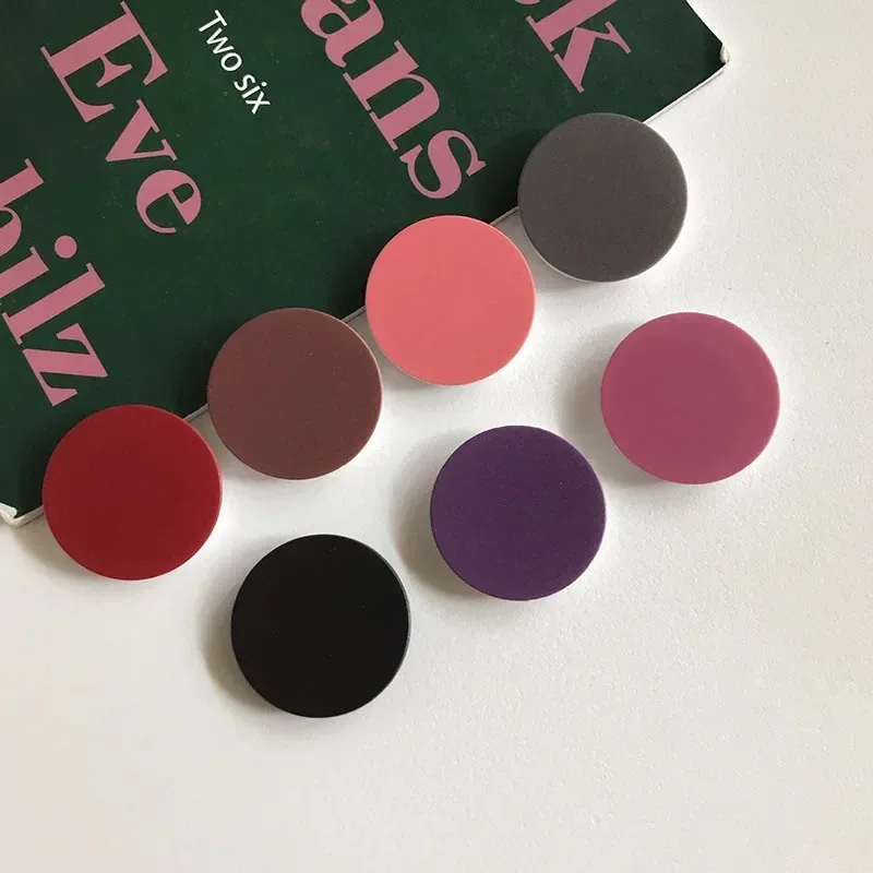 1PCS Solid Matte Telefoonhoude - Desk Accessories recensie en prijs